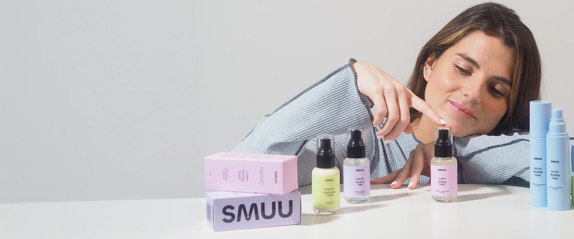 ENCUENTRA LO <br>IDEAL PARA TU PIEL